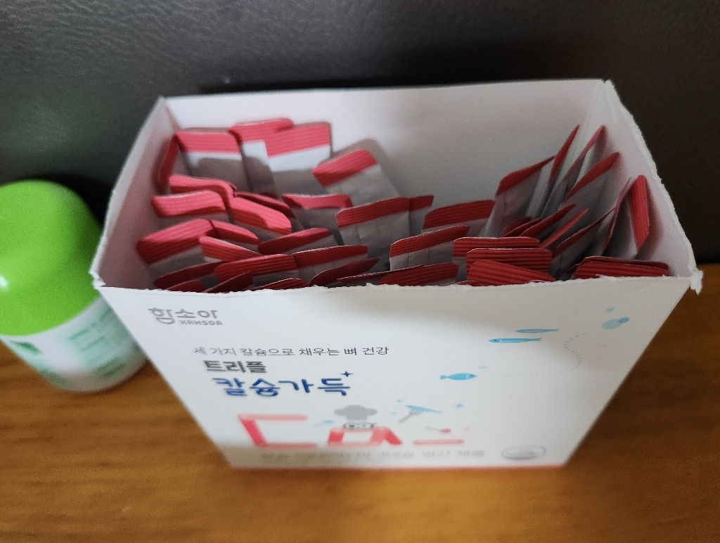 함소아 트리플 칼슘가득 어린이 칼슘제 120g, 2개 이미지 4