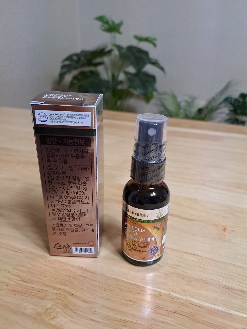 내츄럴플러스 프로폴리스 스프레이 30ml, 2개 이미지 4
