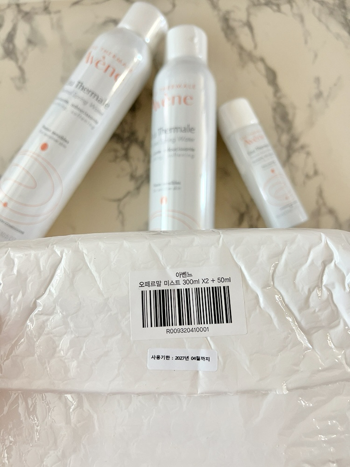 아벤느 오 떼르말 온천수 미스트 300ml 2p + 50ml 세트 솔직 후기 | 실사용자 리뷰 분석 - 상품 이미지 3