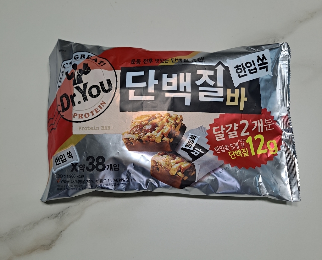 닥터유 프로틴바 미니 13.5g, 44개 이미지 3