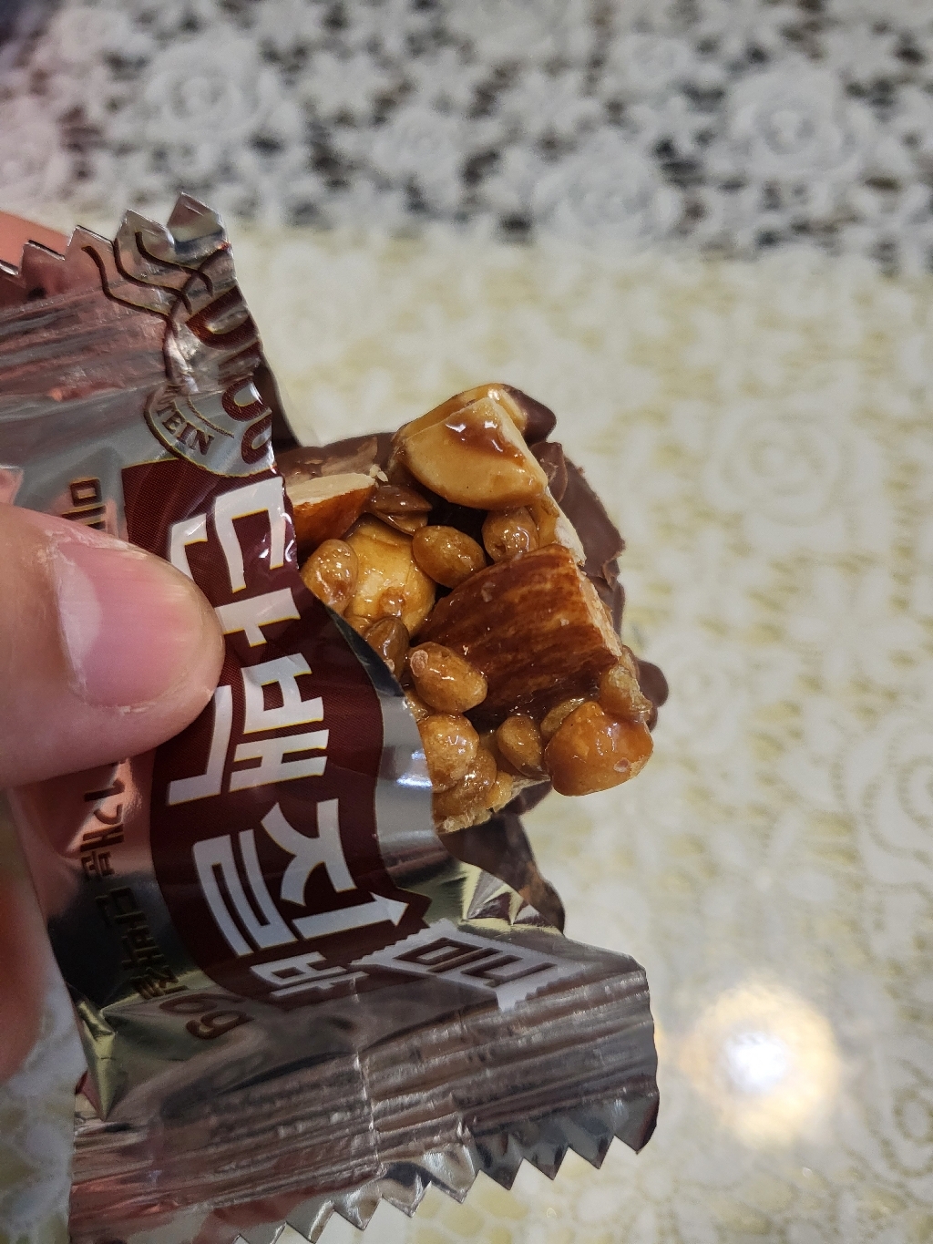 오리온 닥터유 단백질바 미니 간식용 대용량 13.5g, 100개 맛있게 먹은 솔직 후기 - 상품 이미지 2