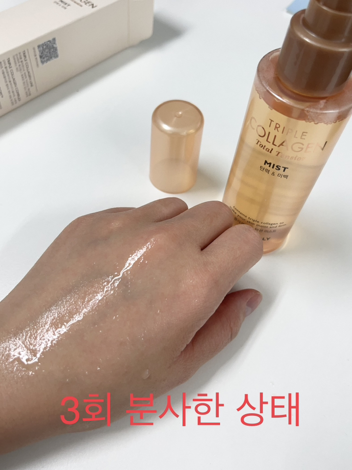 토니모리 트리플 콜라겐 토탈 텐션 미스트 솔직 후기 | 실사용자 리뷰 분석 - 상품 이미지 2