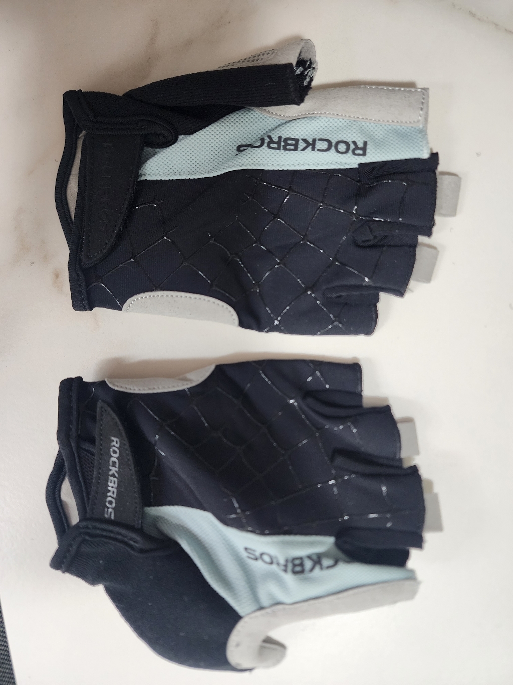 락브로스 스파이더 자전거 반장갑 S109 이미지 3