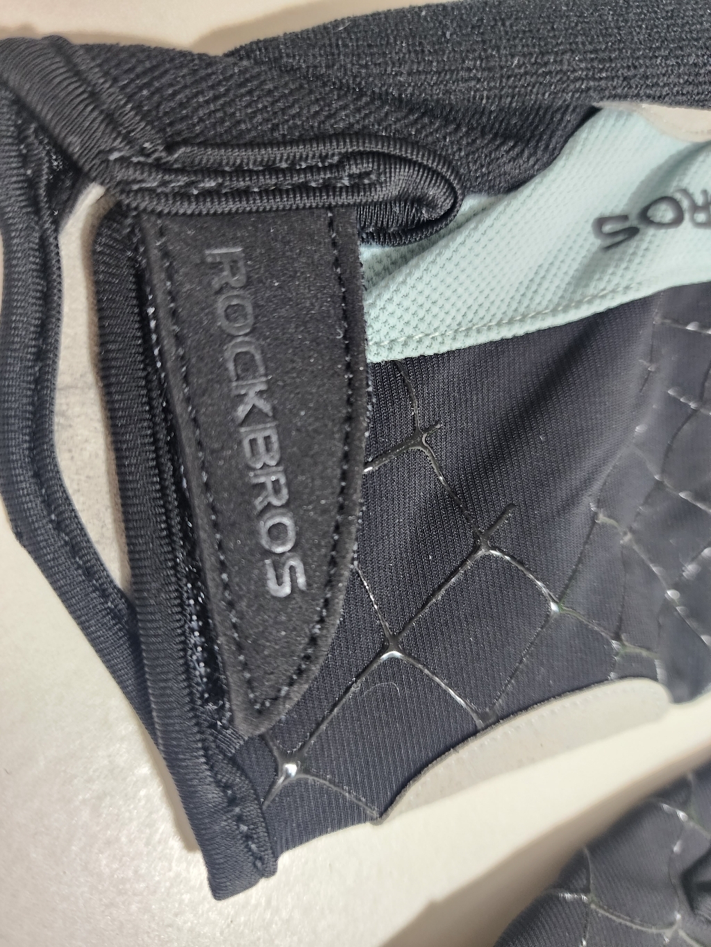 락브로스 스파이더 자전거 반장갑 S109 이미지 4