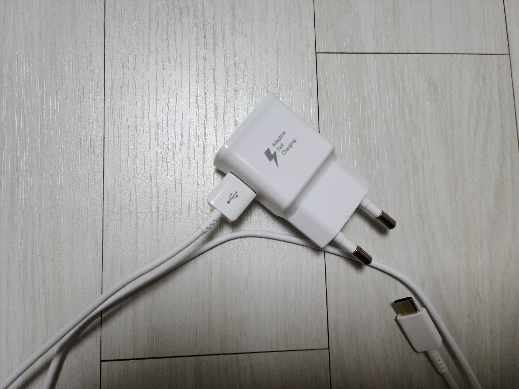 삼성전용 1+1 C타입 고속 충전케이블 이미지 2