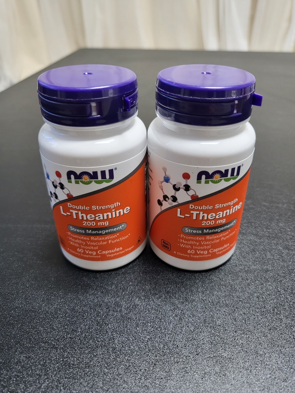 나우푸드 L-테아닌 200mg 베지 캡슐 60정, 1개 솔직 후기 | 실사용자 리뷰 분석 - 상품 이미지 4