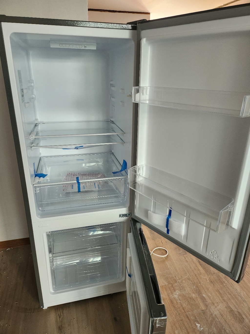 캐리어 클라윈드 콤비 일반형 냉장고 방문설치 이미지 2