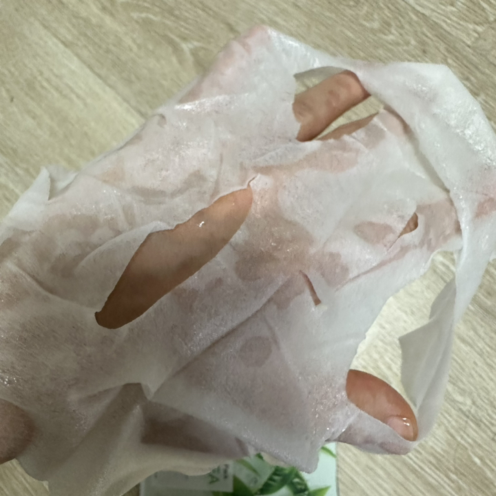 은율 내츄럴 녹차 마스크팩 이미지 2