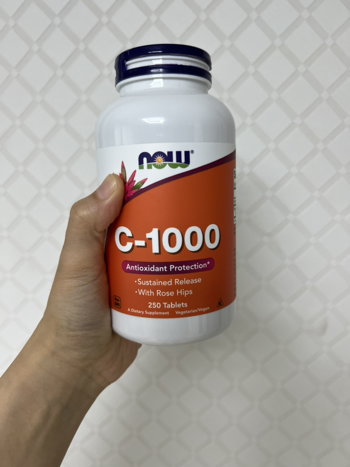 나우푸드 C-1000 타블렛 250정, 1개 맛있게 먹은 솔직 후기 - 상품 이미지 4
