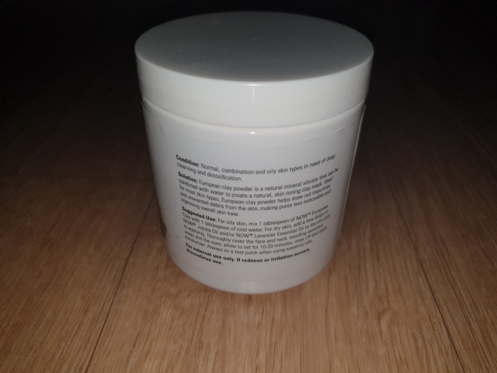 나우푸드 유러피안 클레이 파우더 170g(6oz) 이미지 3