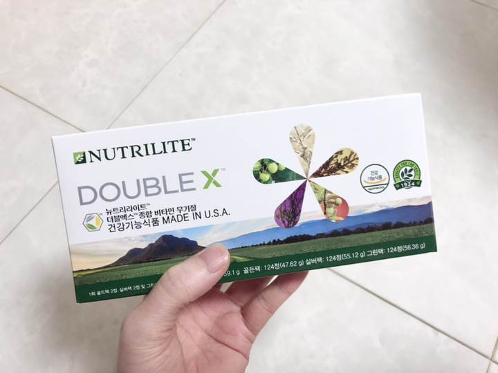 뉴트리라이트 더블엑스 리필 종합 비타민 무기질 372정, 1개 맛있게 먹은 솔직 후기 - 상품 이미지 2