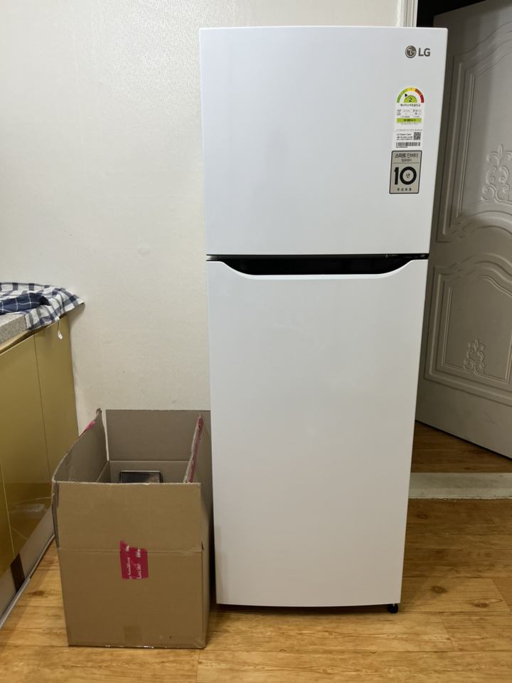 LG전자 2도어 멀티냉각 일반냉장고 235L 방문설치 개봉기 | 실사용 후기 - 상품 이미지 4