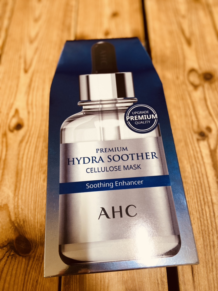 AHC 프리미엄 하이드라 수더 셀룰로오스 마스크 이미지 3