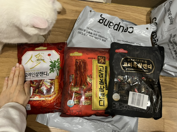 일광제과 고려홍삼캔디 280g 2p + 고려인삼캔디2 280g 2p + ... 맛있게 먹은 솔직 후기 - 상품 이미지 4