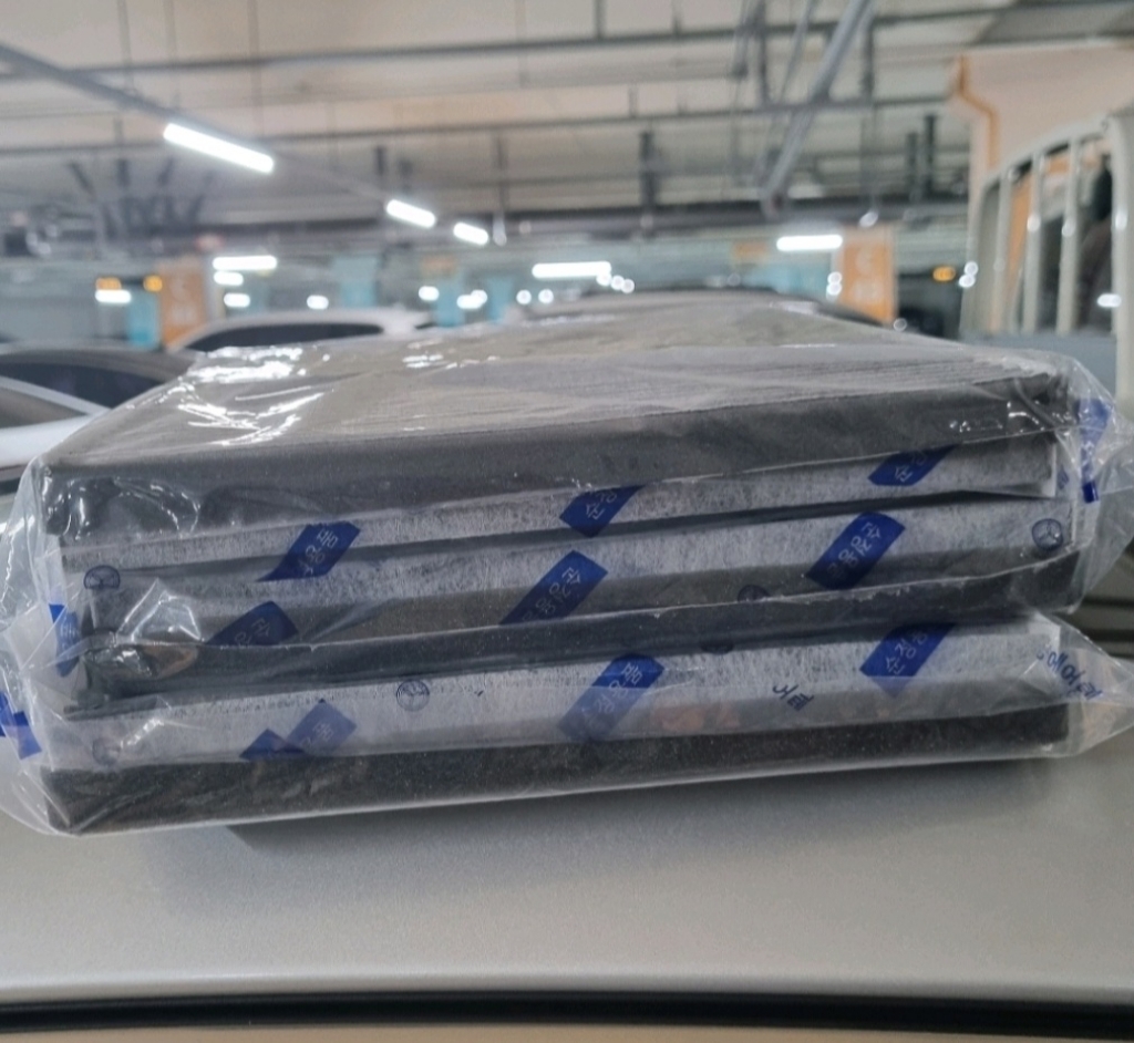 맑은필터 활성탄 자동차 에어컨필터 3p 이미지 3
