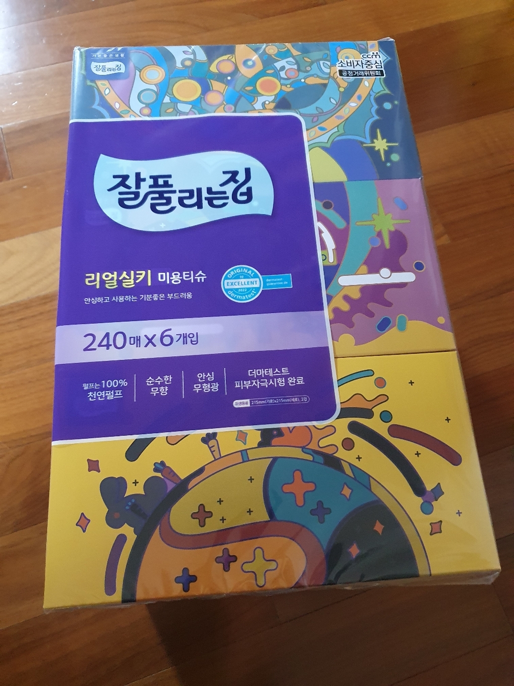 잘풀리는집 천연펄프 미용티슈 2겹 280매입, 3개 솔직 후기 | 실사용자 리뷰 분석 - 상품 이미지 3