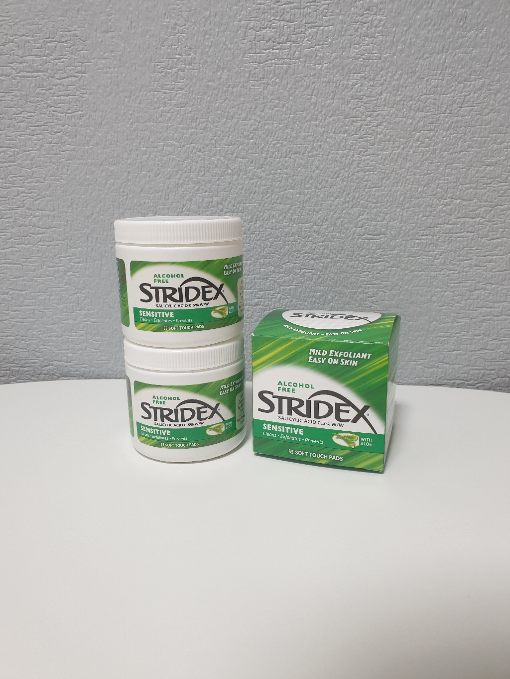 스트라이덱스 센시티브 패드 220g 이미지 4