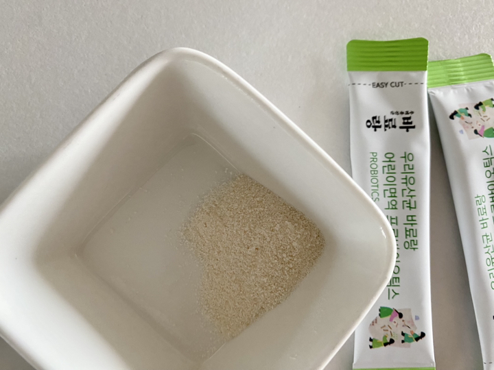 바료랑 우리유산균 어린이면역 프로바이오틱스 60g, 2개 솔직 후기 | 실사용자 리뷰 분석 - 상품 이미지 3