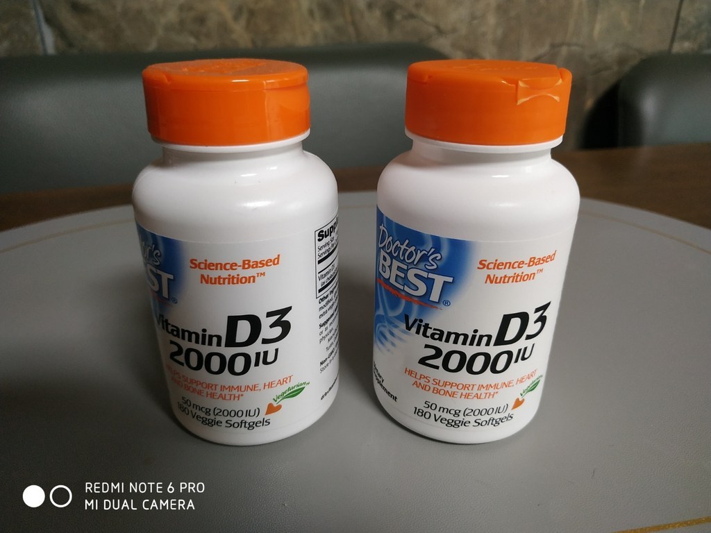 닥터스베스트 비타민 D3 2000IU 베지 소프트젤 180정, 1개 이미지 2