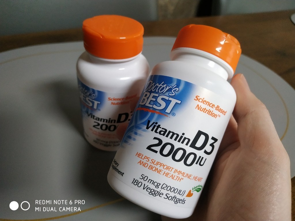 닥터스베스트 비타민 D3 2000IU 베지 소프트젤 180정, 1개 이미지 3