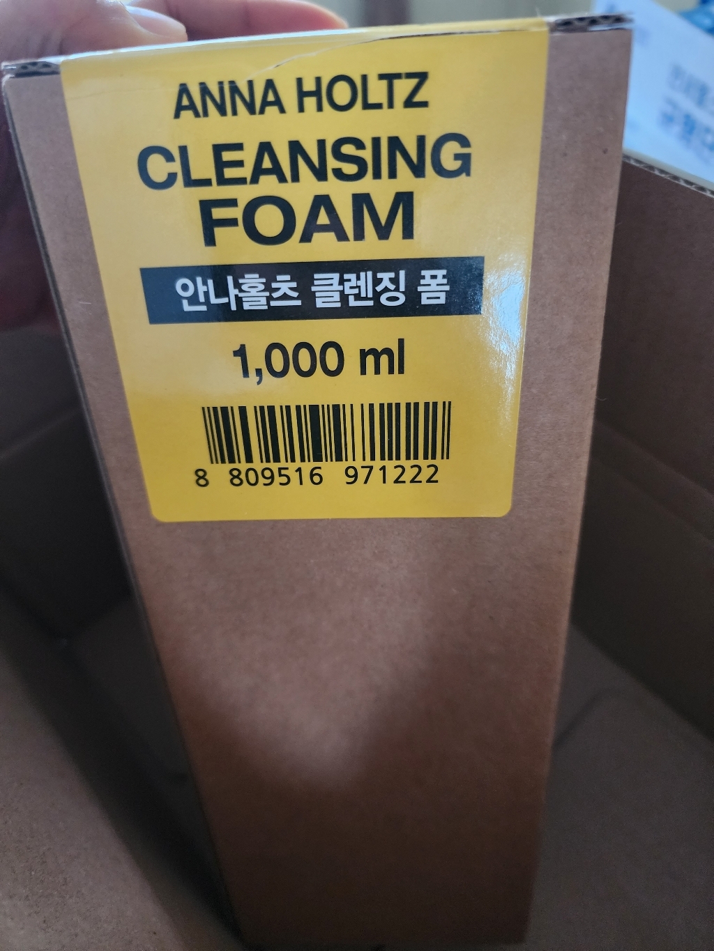 안나홀츠 일리터 폼클렌징 리터폼 저자극 순한 대용량 클렌징폼 이미지 4
