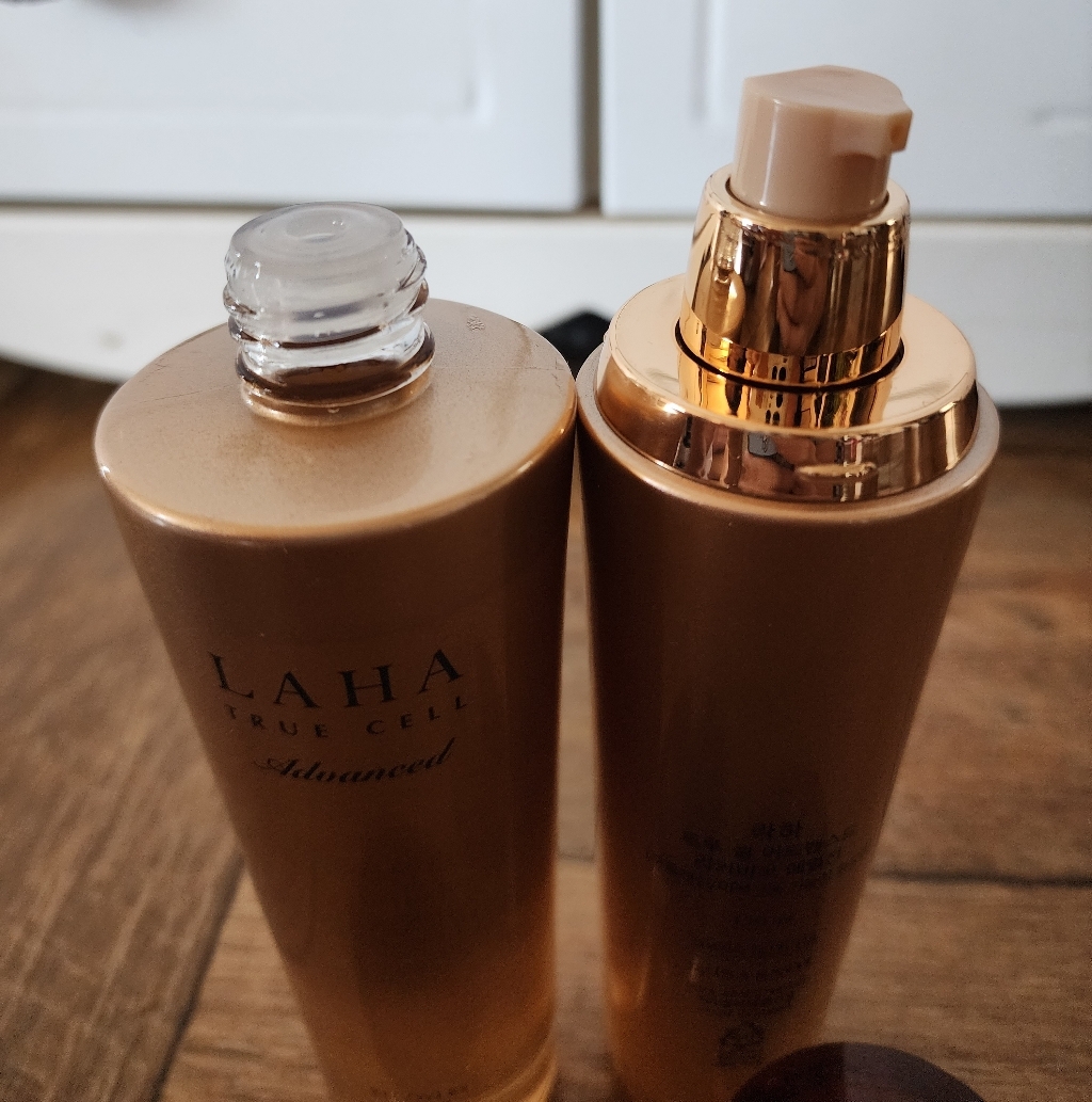 라하 트루 셀 어드밴스드 리커버리 토너 150ml + 에멀전 130ml 세트 이미지 4