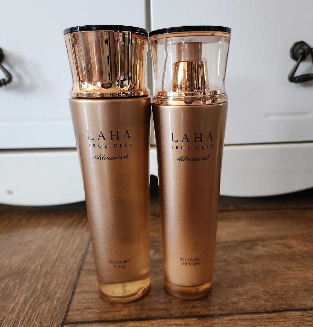라하 트루 셀 어드밴스드 리커버리 토너 150ml + 에멀전 130ml 세트 이미지 2