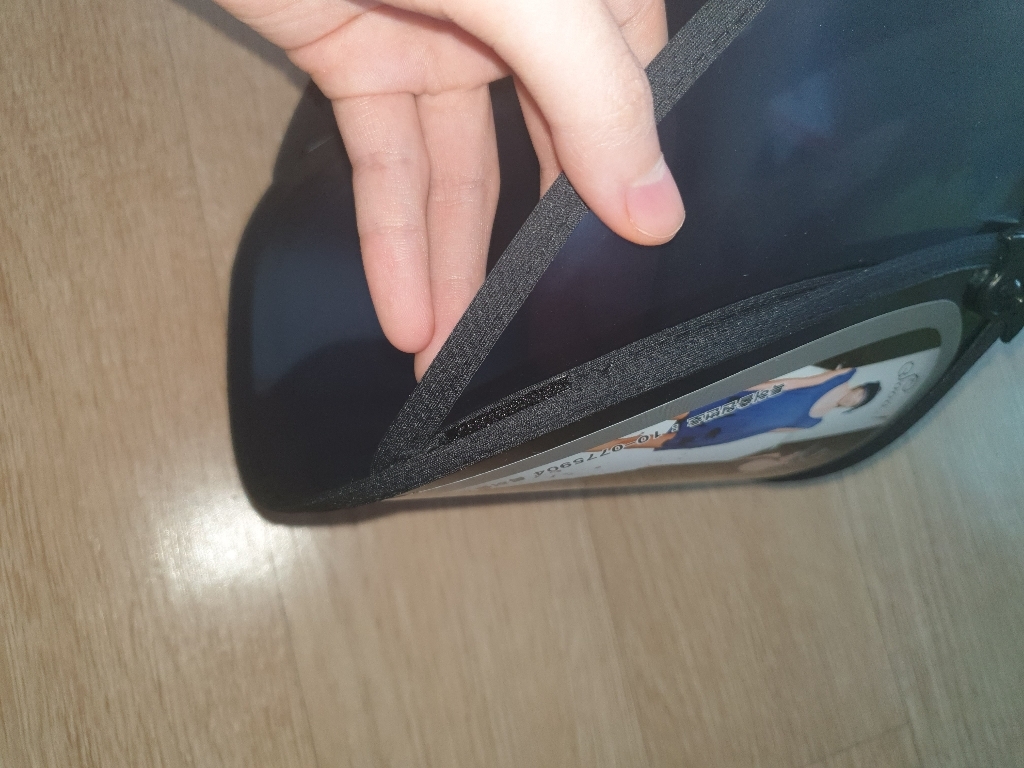 라핑 마인드맵 국내제작 UV 자외선 차단 날개 썬캡 모자 솔직 후기 | 실사용자 리뷰 분석 - 상품 이미지 4