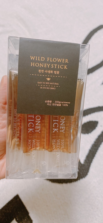 허니바이허니 허니스틱 야생화 300g, 1개 이미지 3