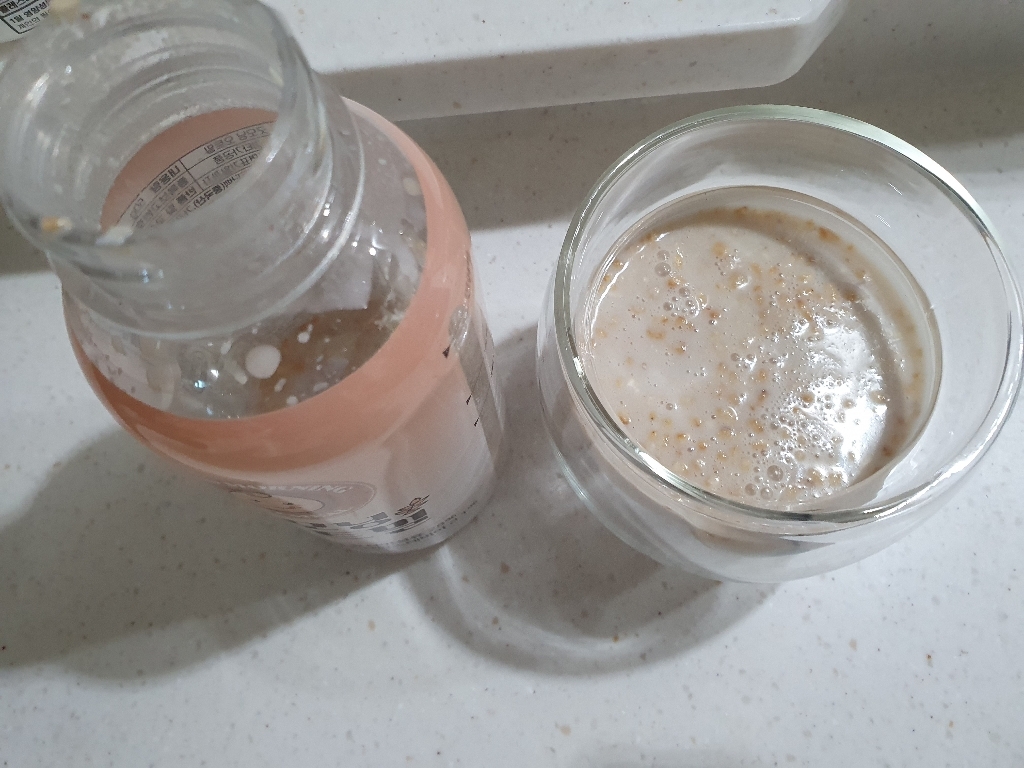 굿모닝 오트밀 아침대용 간편식 건강 한끼 귀리 쉐이크 음료 50g, 30... 솔직 후기 | 실사용자 리뷰 분석 썸네일