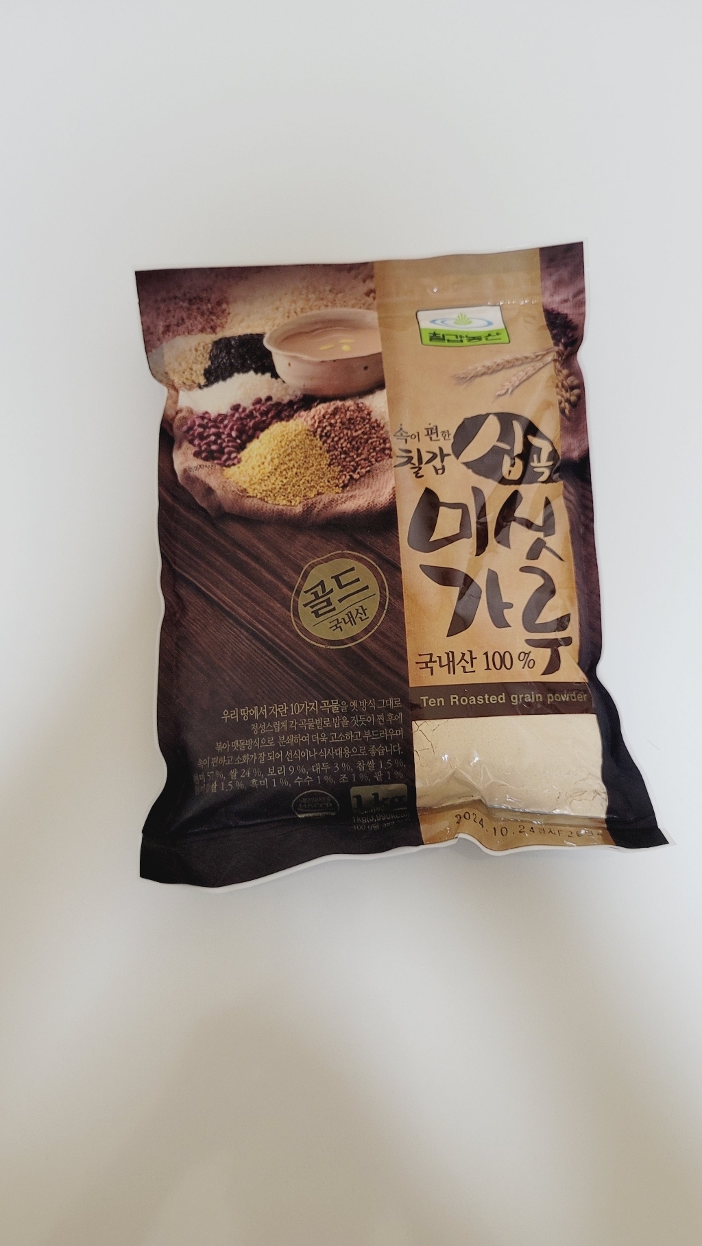 칠갑농산 십곡 미싯가루 1kg, 2개 솔직 후기 | 실사용자 리뷰 분석 - 상품 이미지 4