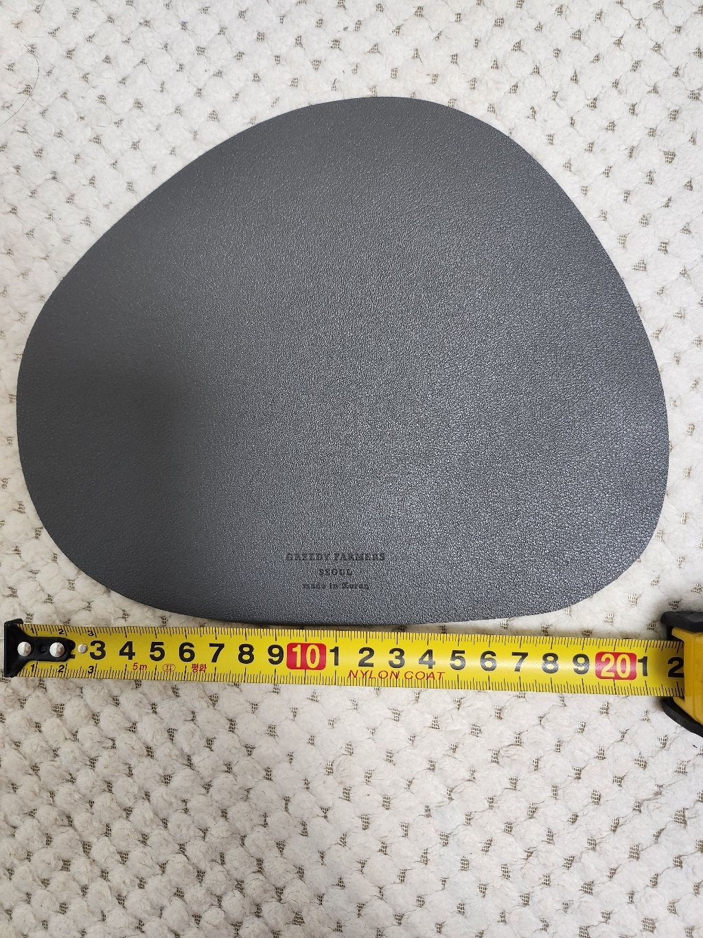 그리디파머스 가죽 마우스 패드 개봉기 | 실사용 후기 - 상품 이미지 3