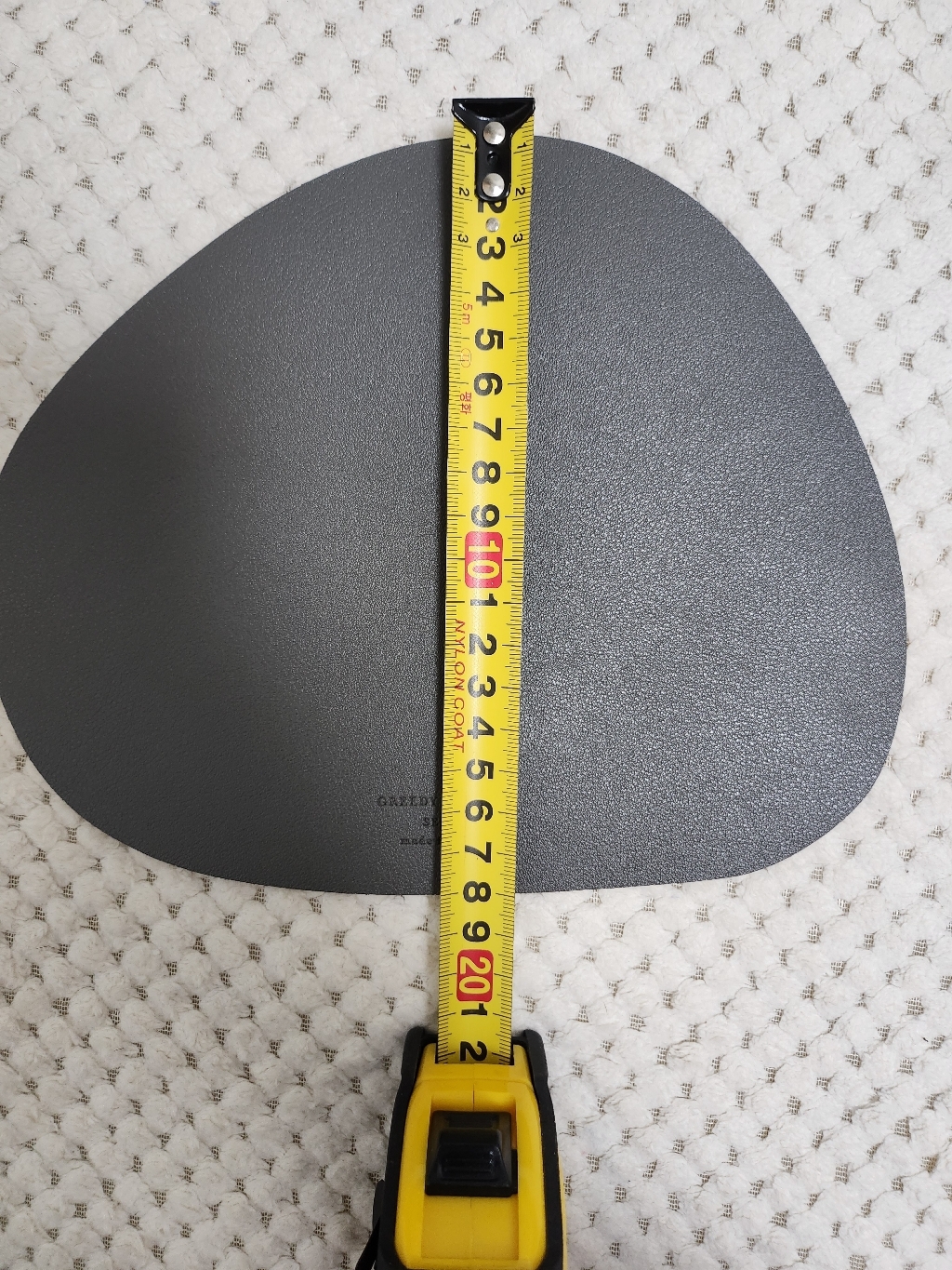 그리디파머스 가죽 마우스 패드 이미지 2