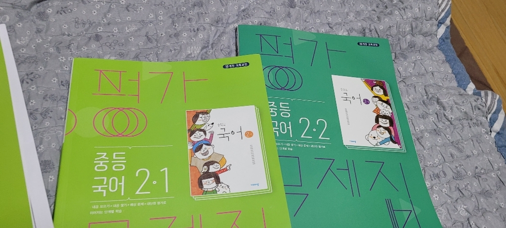 비상교육 중등 국어 2-1 평가문제집 (박현숙) 중학 중2 솔직 독서 후기 | 읽어볼 만할까? - 상품 이미지 2
