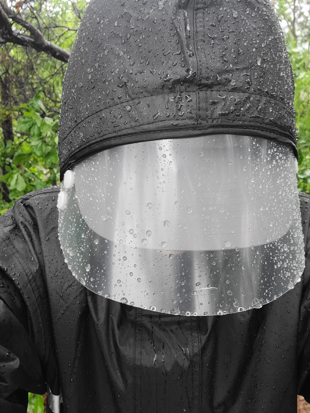 스패로우하우스 오토바이 라이딩 방수 우비 상하의 세트 이미지 4