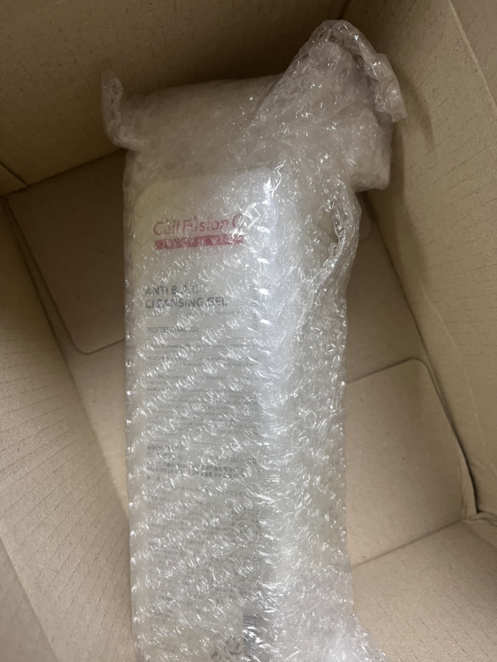 [정품] 셀퓨전씨 안티박 클렌징 젤 1000ml 이미지 3