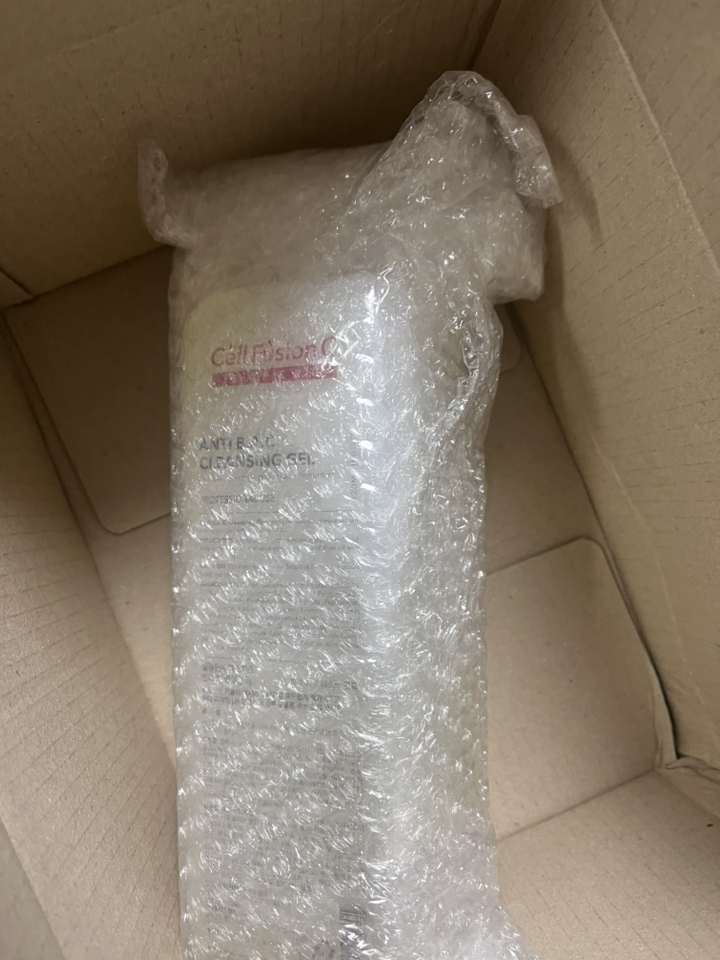 [정품] 셀퓨전씨 안티박 클렌징 젤 1000ml 실사용 후기 | 효과 있을까? - 상품 이미지 4