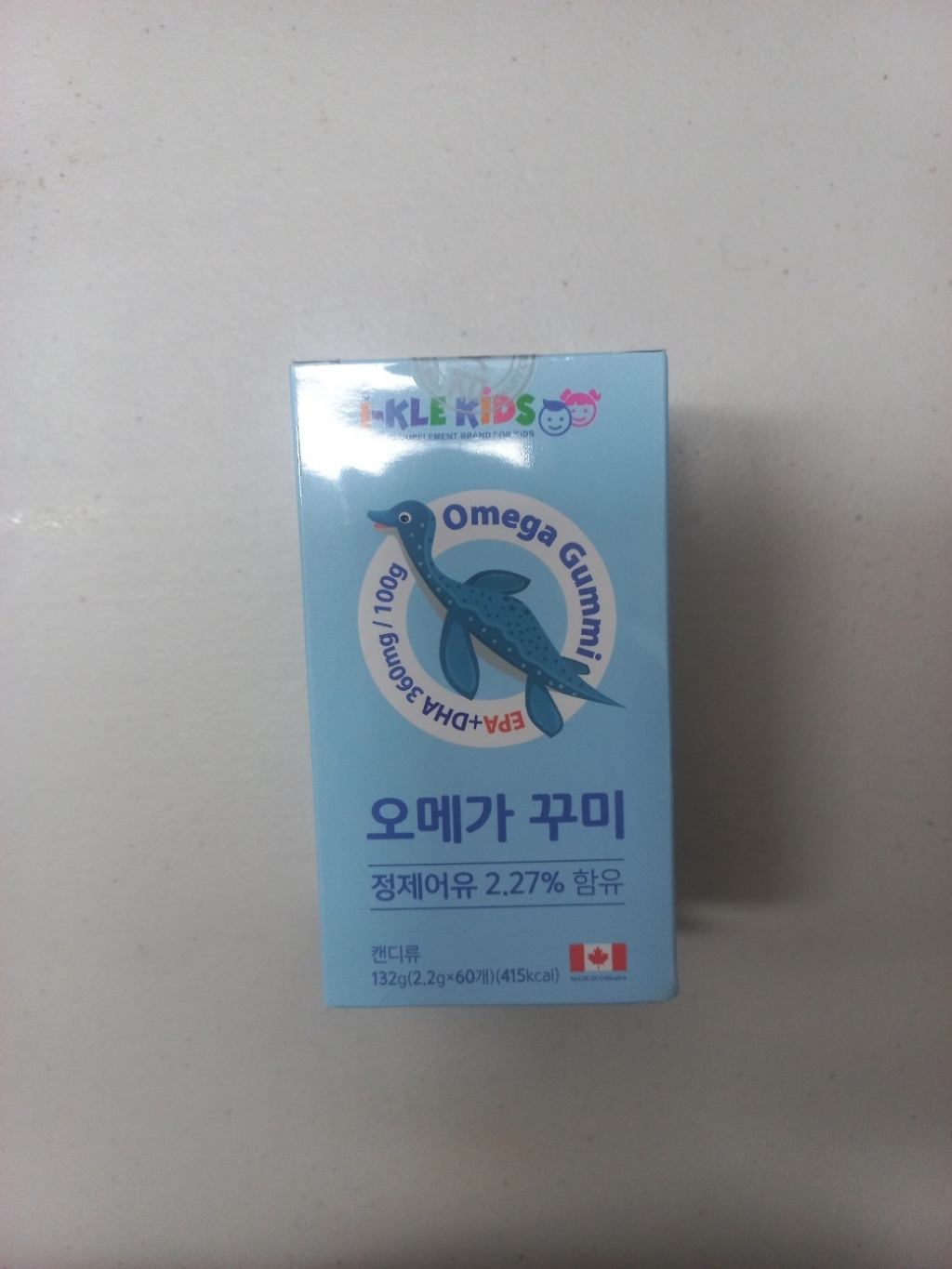 아이클키즈 오메가 꾸미 132g 60정, 2개 이미지 2
