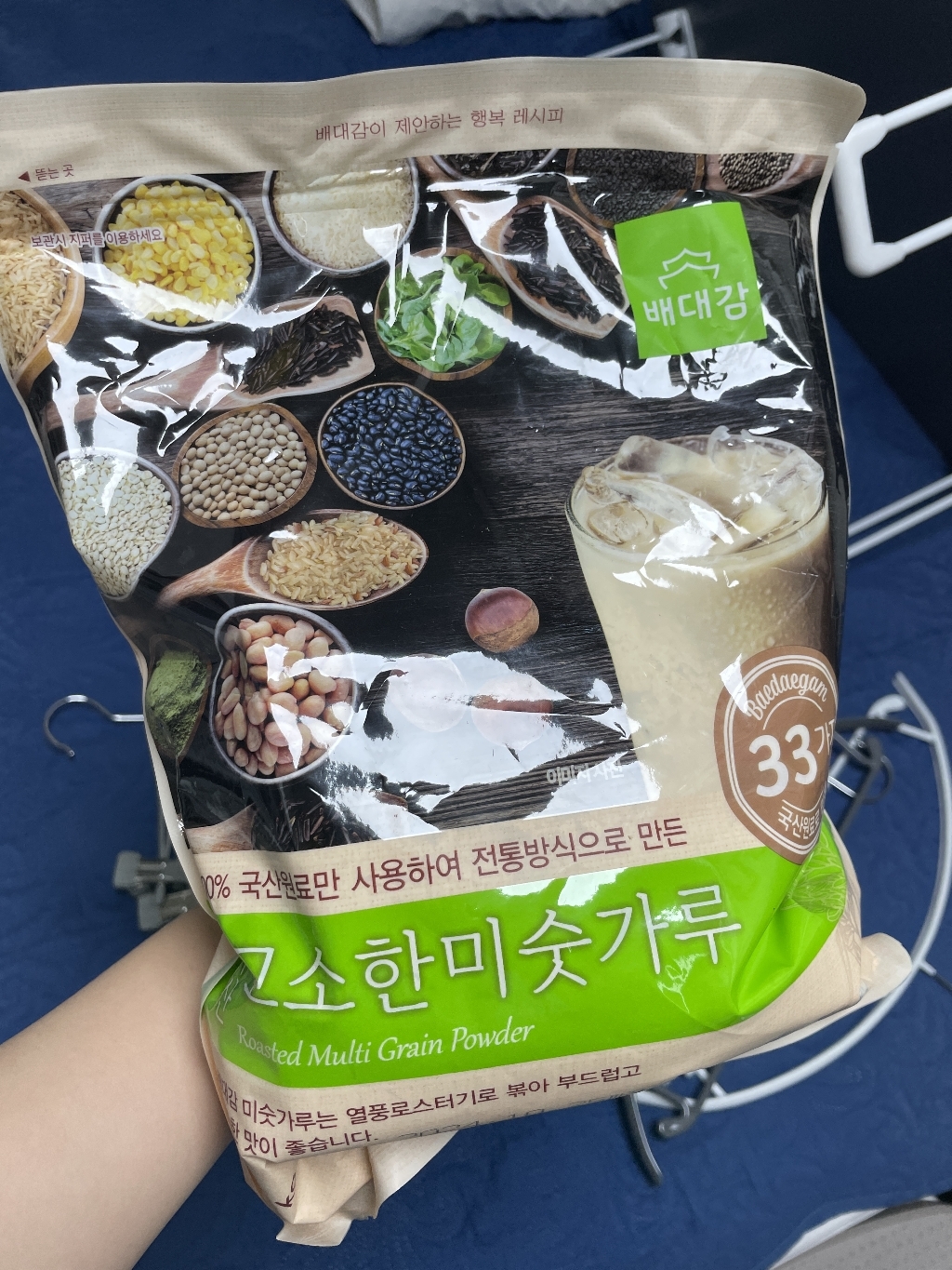 배대감 국산 고소한 미숫가루 1kg, 1개 이미지 2