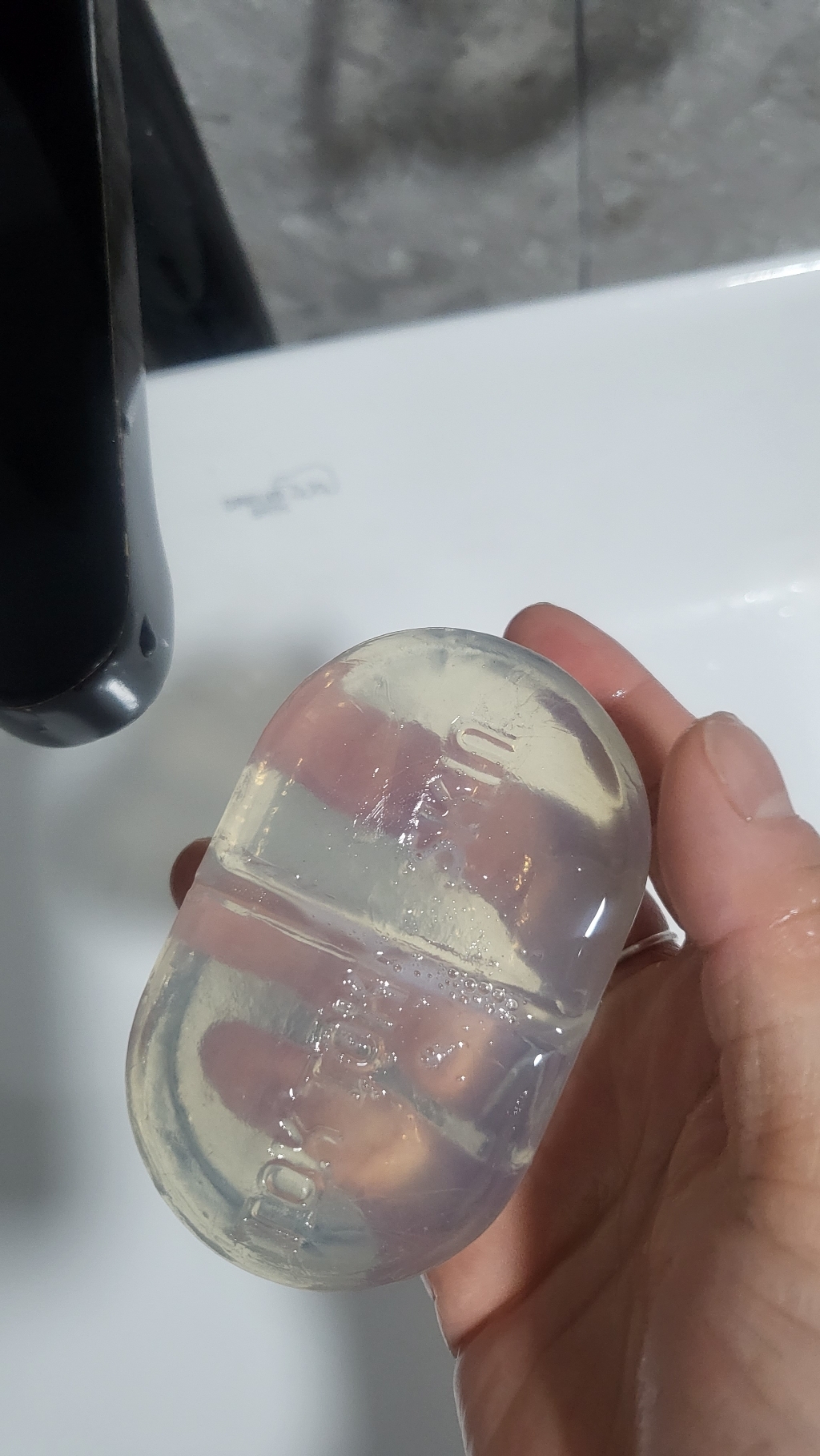 톡톡스킨 다시마 클렌징 세안 비누팩 100g 2개입 이미지 4
