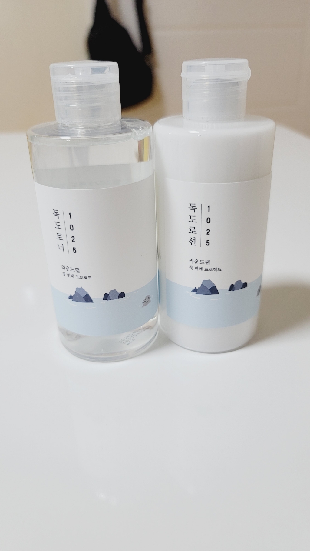 라운드랩 독도 토너 200ml + 로션 200ml 세트 솔직 후기 | 피부 타입별 분석 - 상품 이미지 3