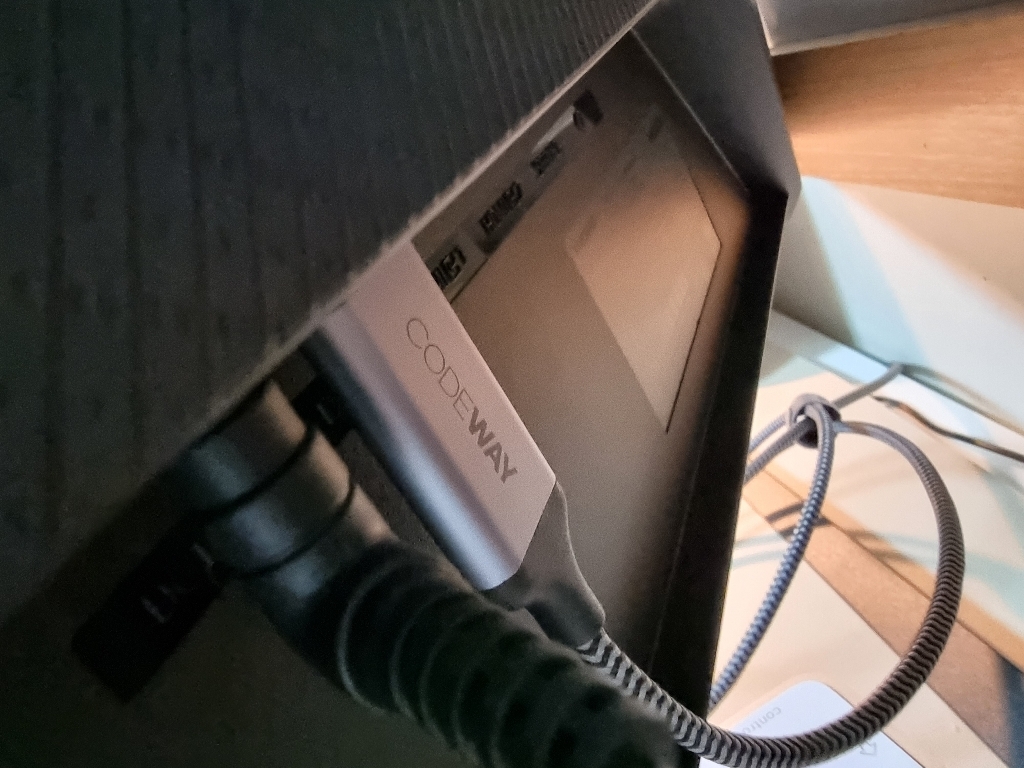 코드웨이 USB C타입 to DP 케이블 솔직 후기 | 실사용자 리뷰 분석 - 상품 이미지 3