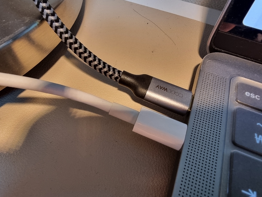 코드웨이 USB C타입 to DP 케이블 이미지 4