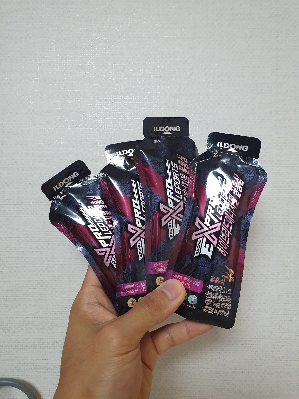 하이브리드에너지젤 꿀홍삼 44g, 20개 솔직 후기 | 실사용자 리뷰 분석 - 상품 이미지 3