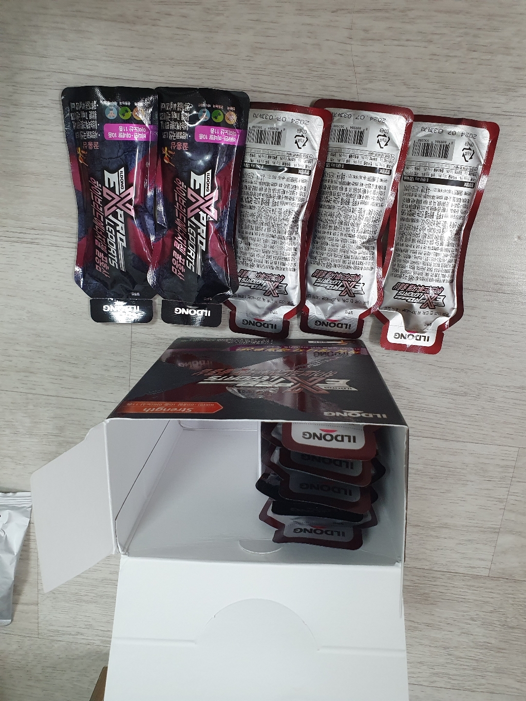 하이브리드에너지젤 꿀홍삼 44g, 10개 이미지 4