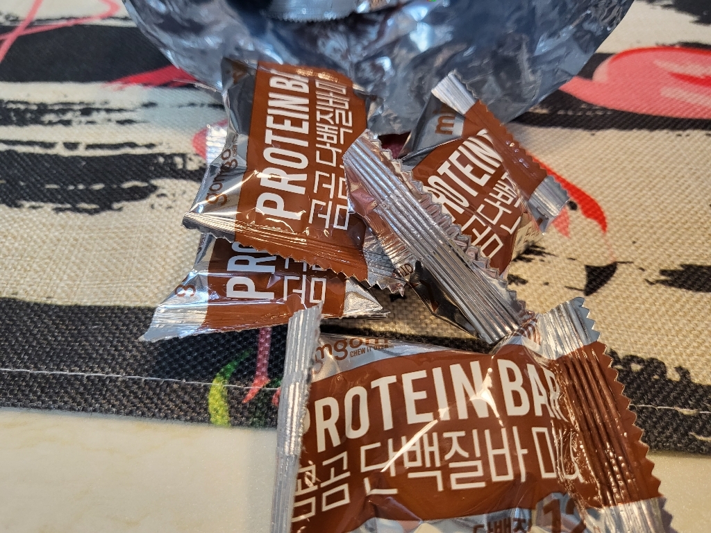 곰곰 단백질바 미니 48개입 480g, 3개 솔직 후기 | 실사용자 리뷰 분석 - 상품 이미지 4