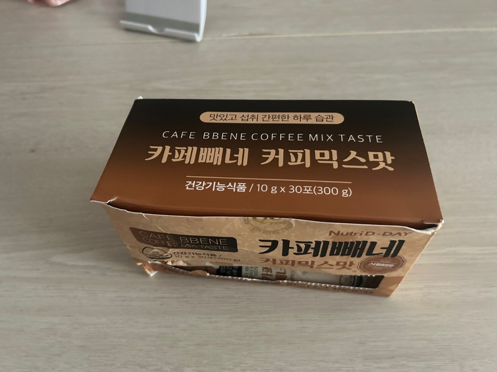 뉴트리디데이 더 빼네 커피믹스맛 30포 300g, 1개 맛있게 먹은 솔직 후기 - 상품 이미지 4