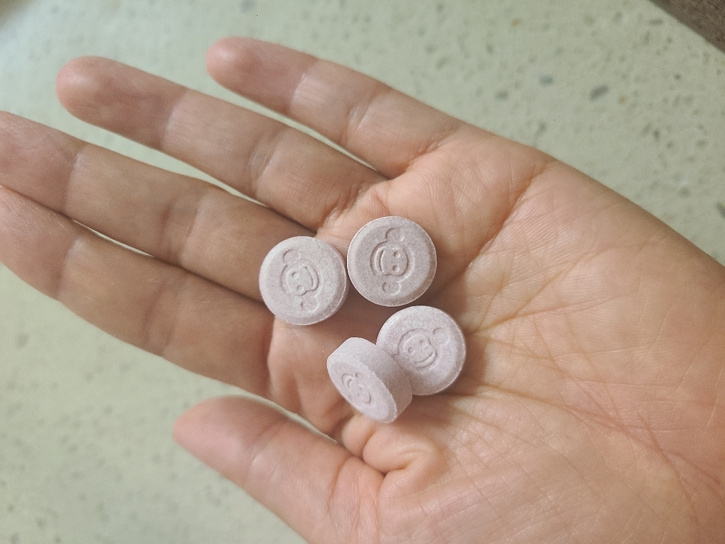 함소아 면역비타민 유아 블루 90g 60정, 1개 실사용 후기 | 효과 있을까? - 상품 이미지 2
