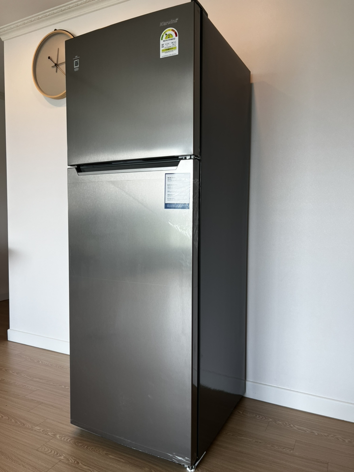 캐리어 클라윈드 슬림 348L 2도어 냉장고 방문설치 이미지 3