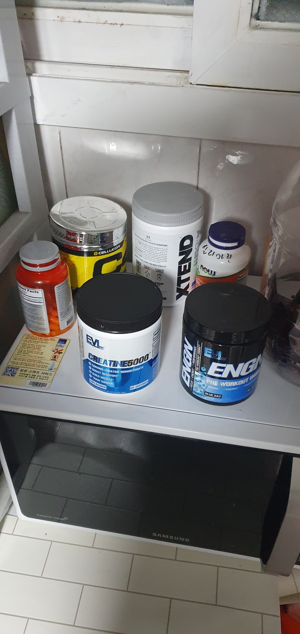 EVLUTIONNUTRITION 크레아틴 5000mg 언플레이버드 이미지 4